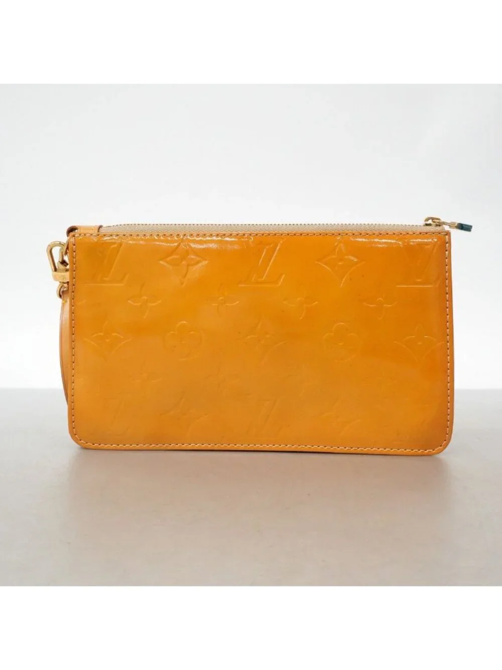 Louis Vuitton Pouch Vernis Lexington Beige